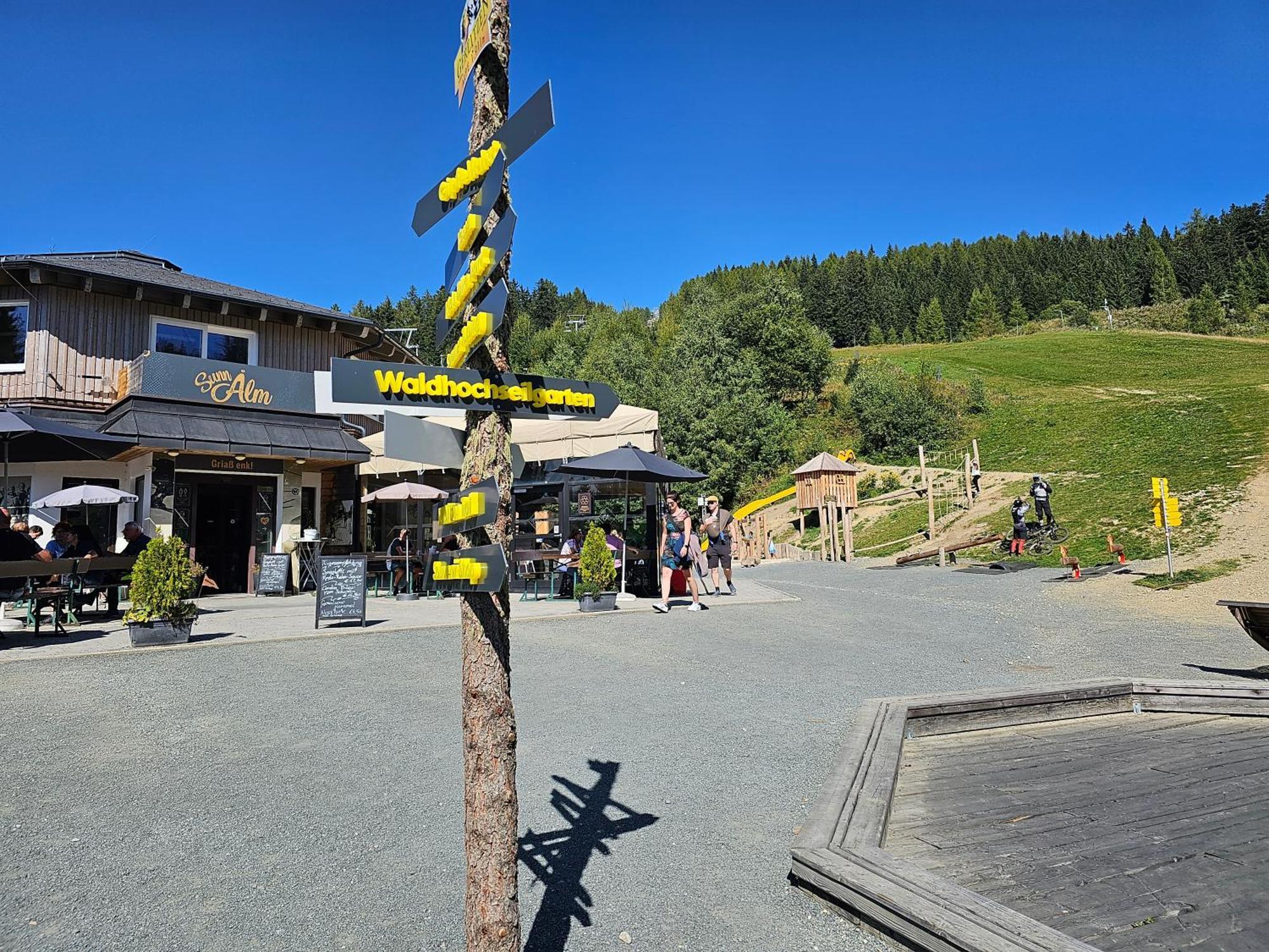 Gerlitzen-Apartments Kanzelhohe Exteriér fotografie